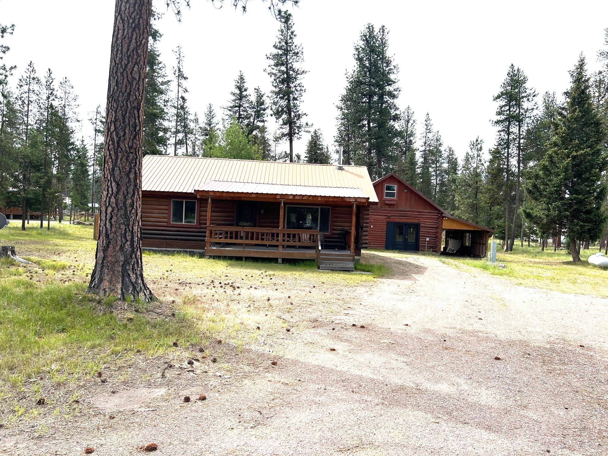 Property Photo: 645 Morrell Creek Drive MT 59868