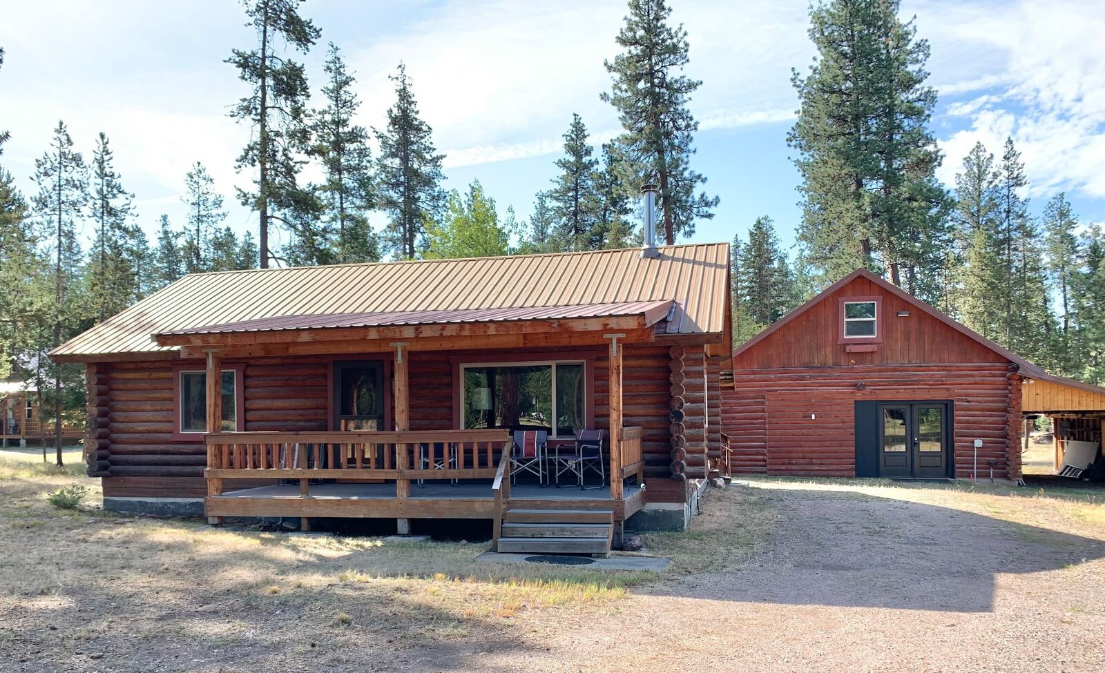 Property Photo: 645 Morrell Creek Drive MT 59868