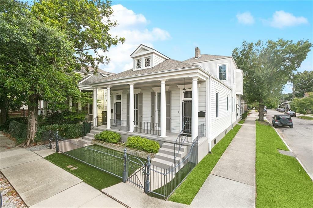 Property Photo: 4532-34 Chestnut Street LA 70115
