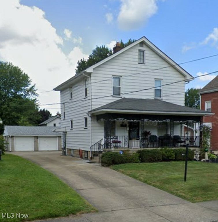 Property Photo: 54 N Hartford Avenue OH 44509