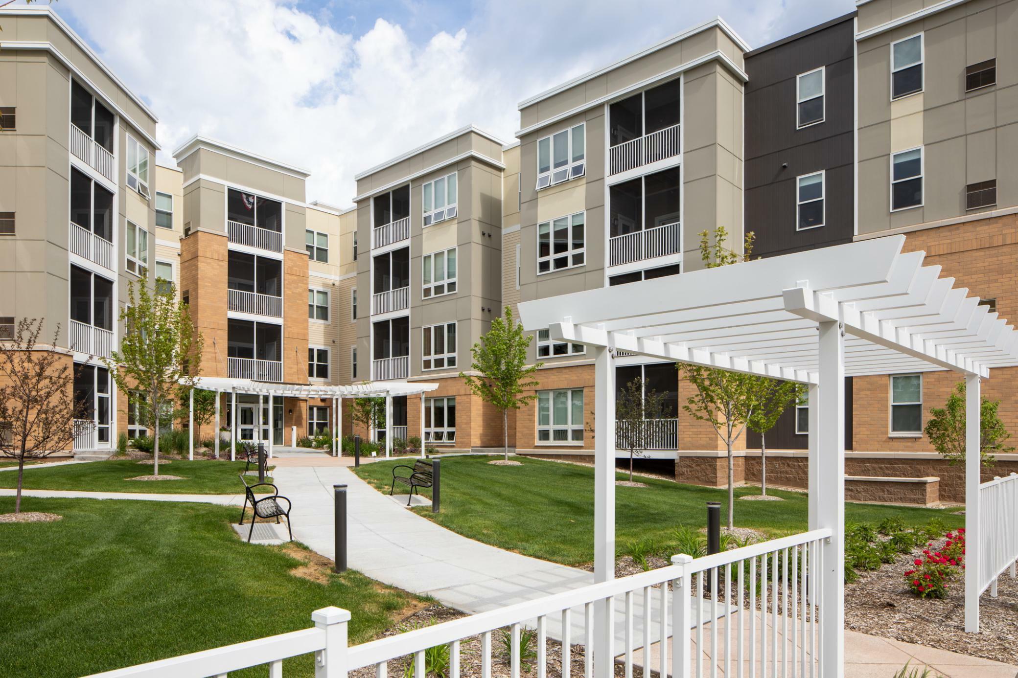 Property Photo: 7070 153rd Street W 101 MN 55124