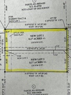 Property Photo:  Lot 1 NW G Street  AR 72712 