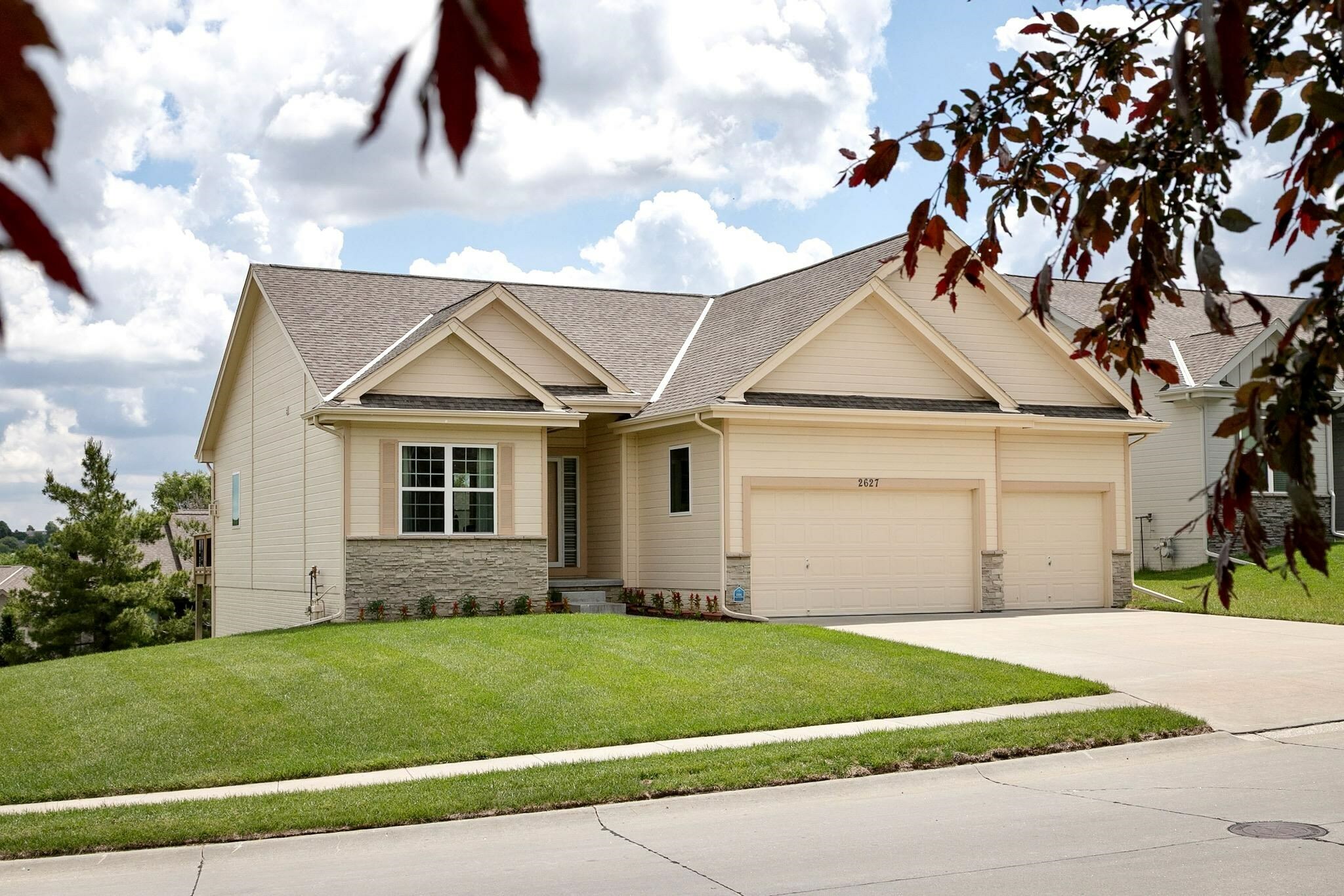 Property Photo: 2627 N 166th Street NE 68116
