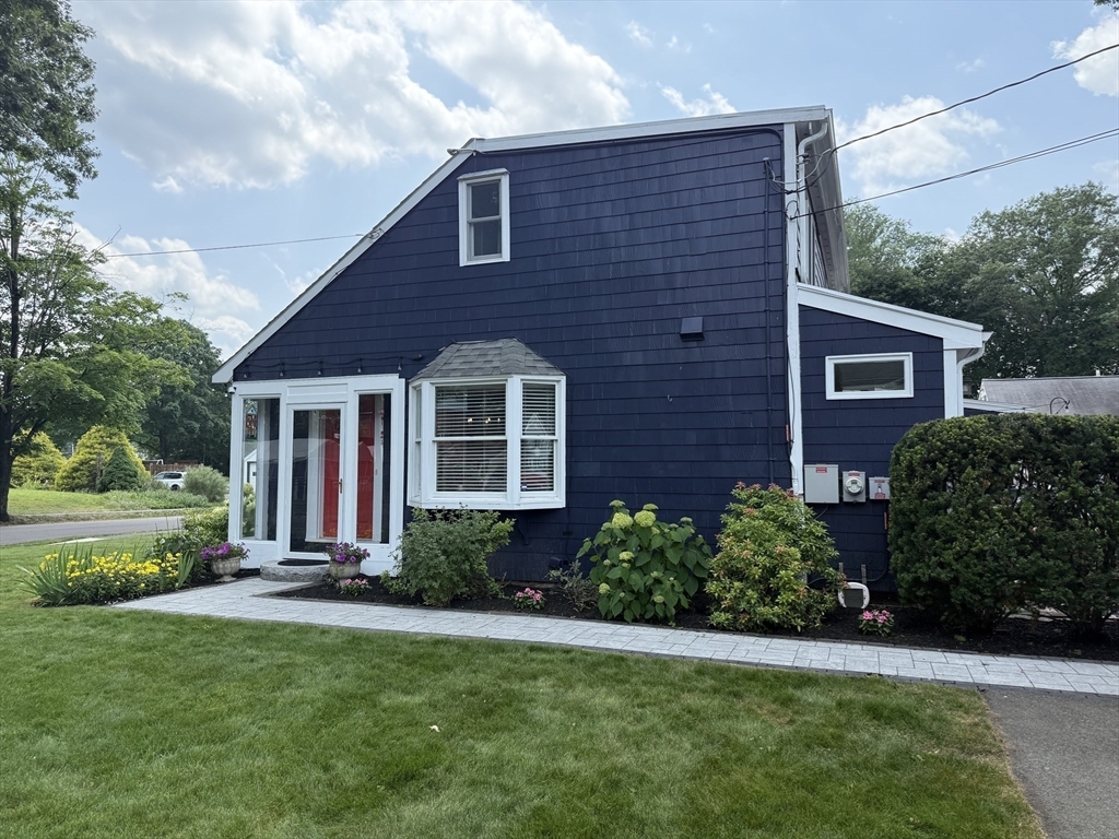 Property Photo: 2 Beverly Rd Aka 1 Wells St MA 01760