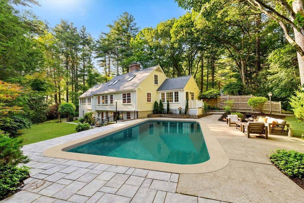 Property Photo: 156 Cherry Brook Road MA 02493