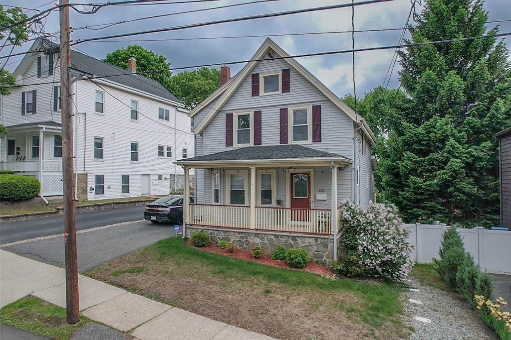 Property Photo:  236 Hancock St  MA 02180 