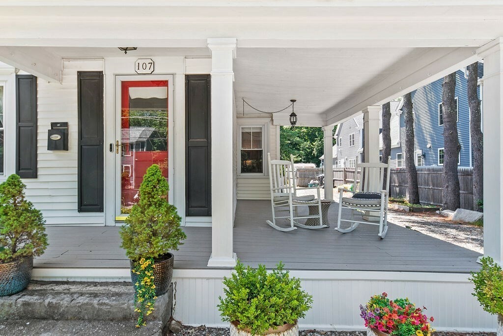 Property Photo:  107 Dean St  MA 02048 