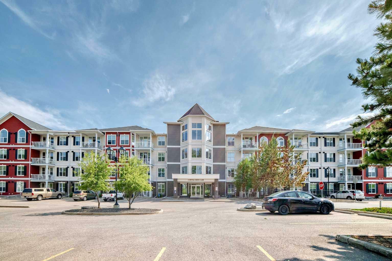 Property Photo: 1 Crystal Green Lane 133 AB T1S 0C5
