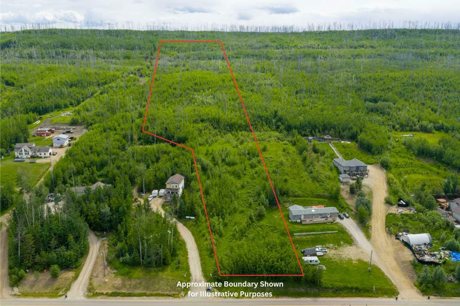 Property Photo: 5329 Draper Road AB T9H 0K7