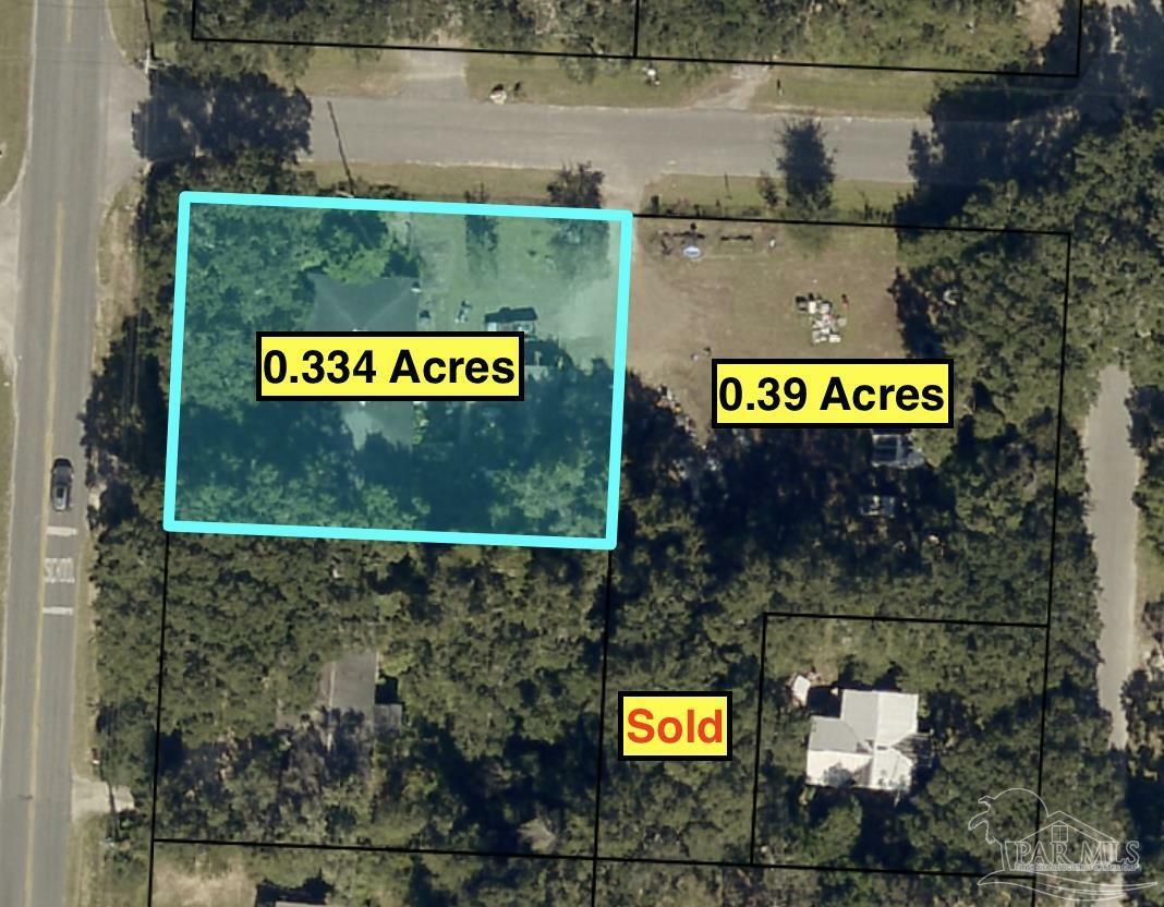 Property Photo: 4840 W Spencer Field Rd FL 32571