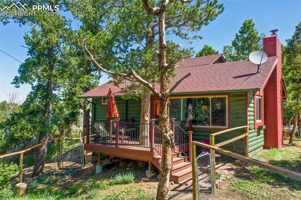Property Photo: 47 Red Cloud Road CO 80863