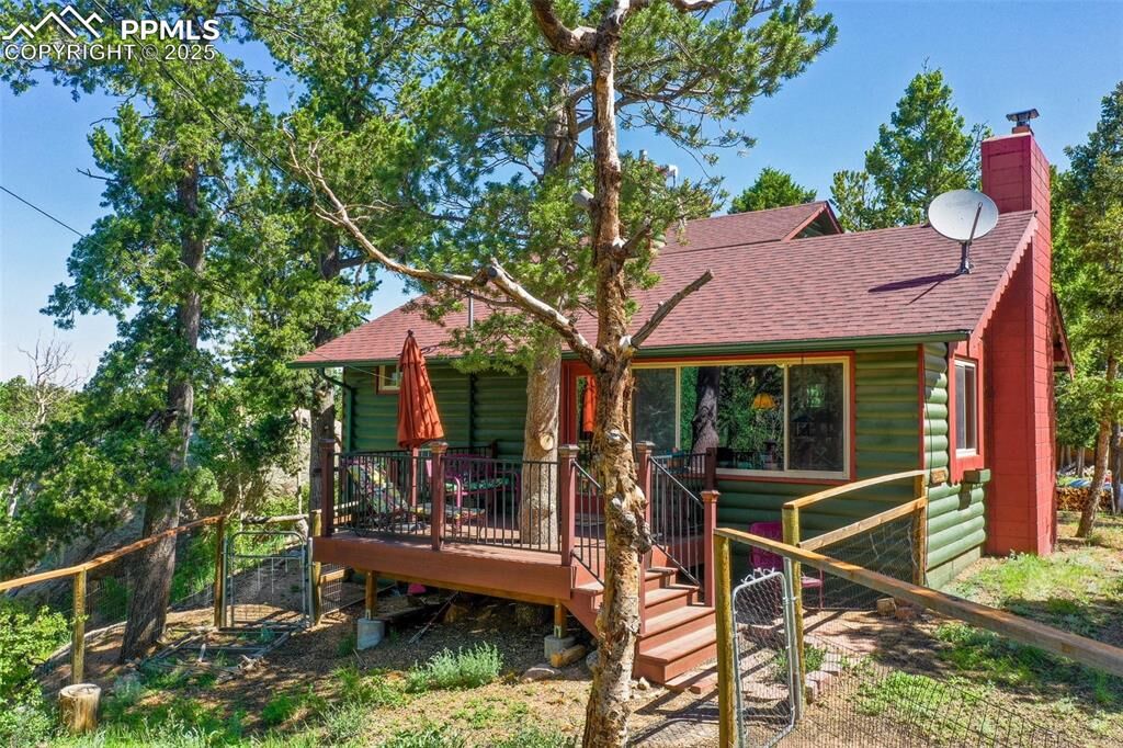 Property Photo:  47 Red Cloud Road  CO 80863 