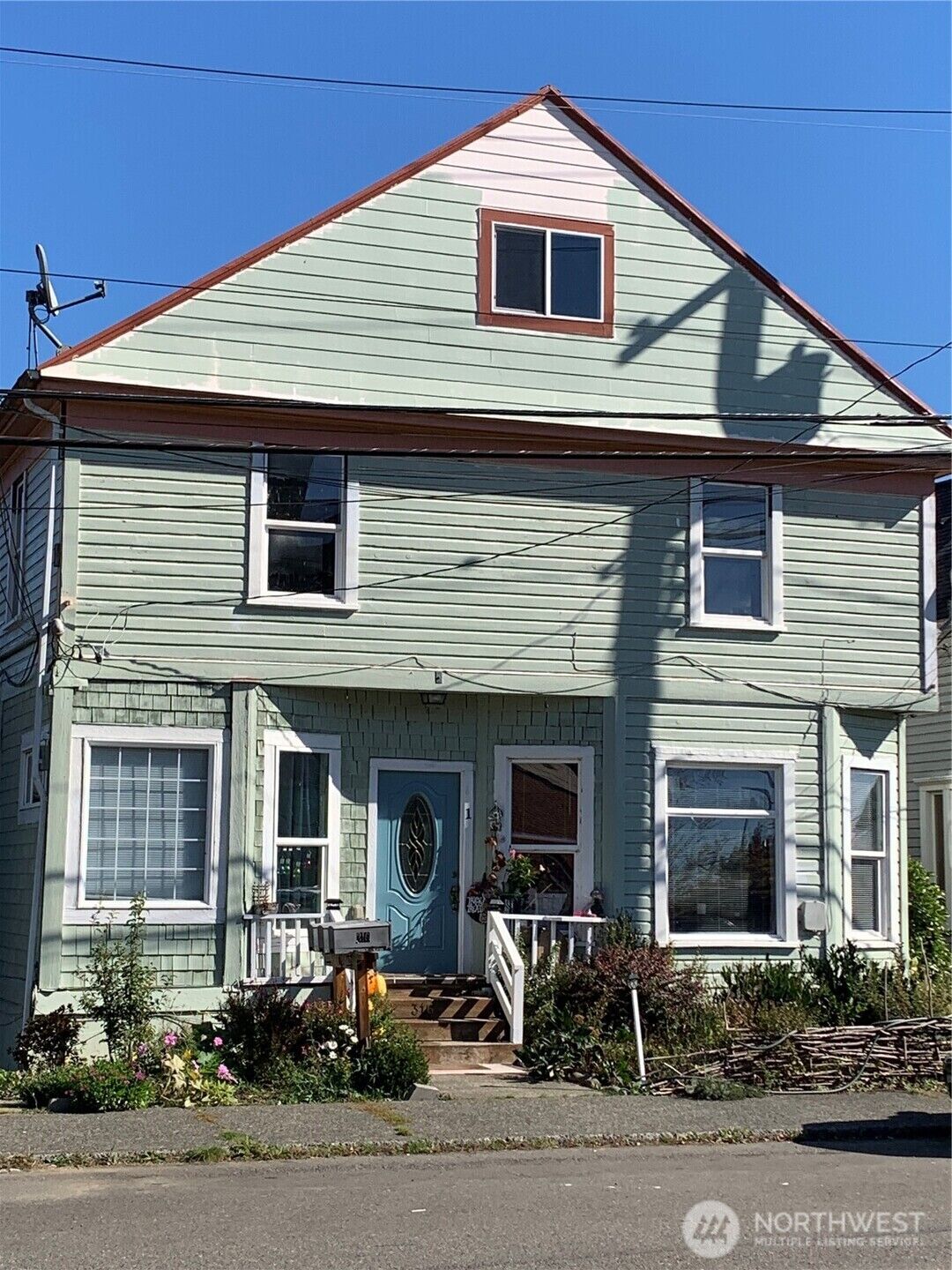 Property Photo:  316 N F  WA 98520 