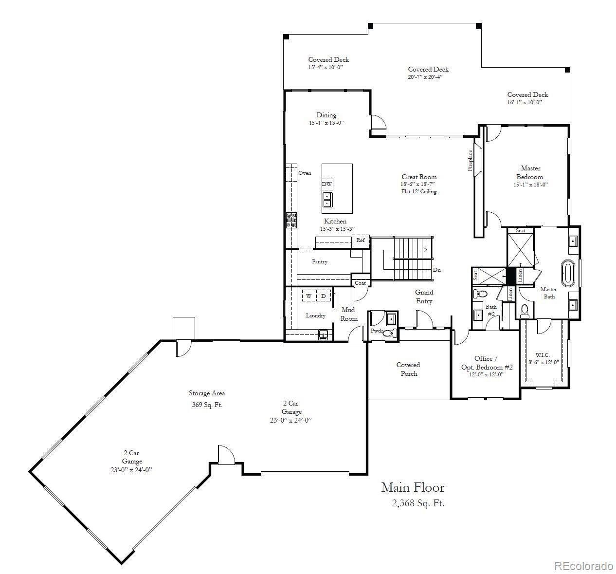 Property Photo: 16315 Cherry Crossing Drive CO 80921
