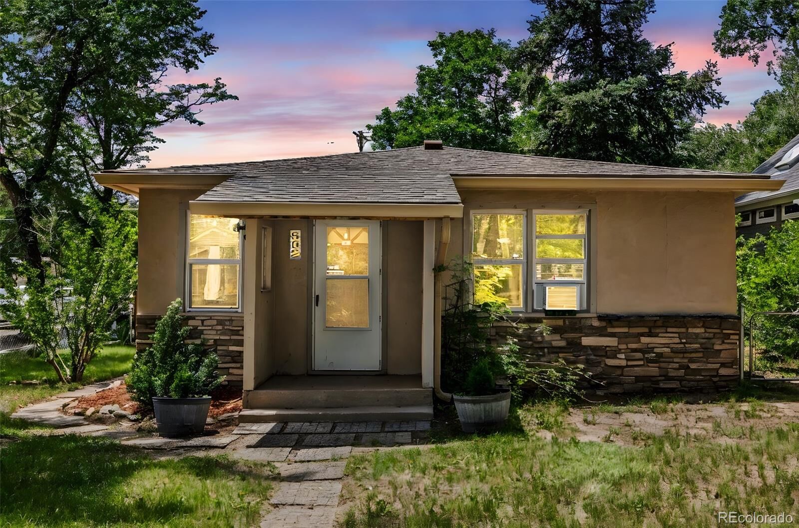 Property Photo: 802 Alexander Road CO 80909