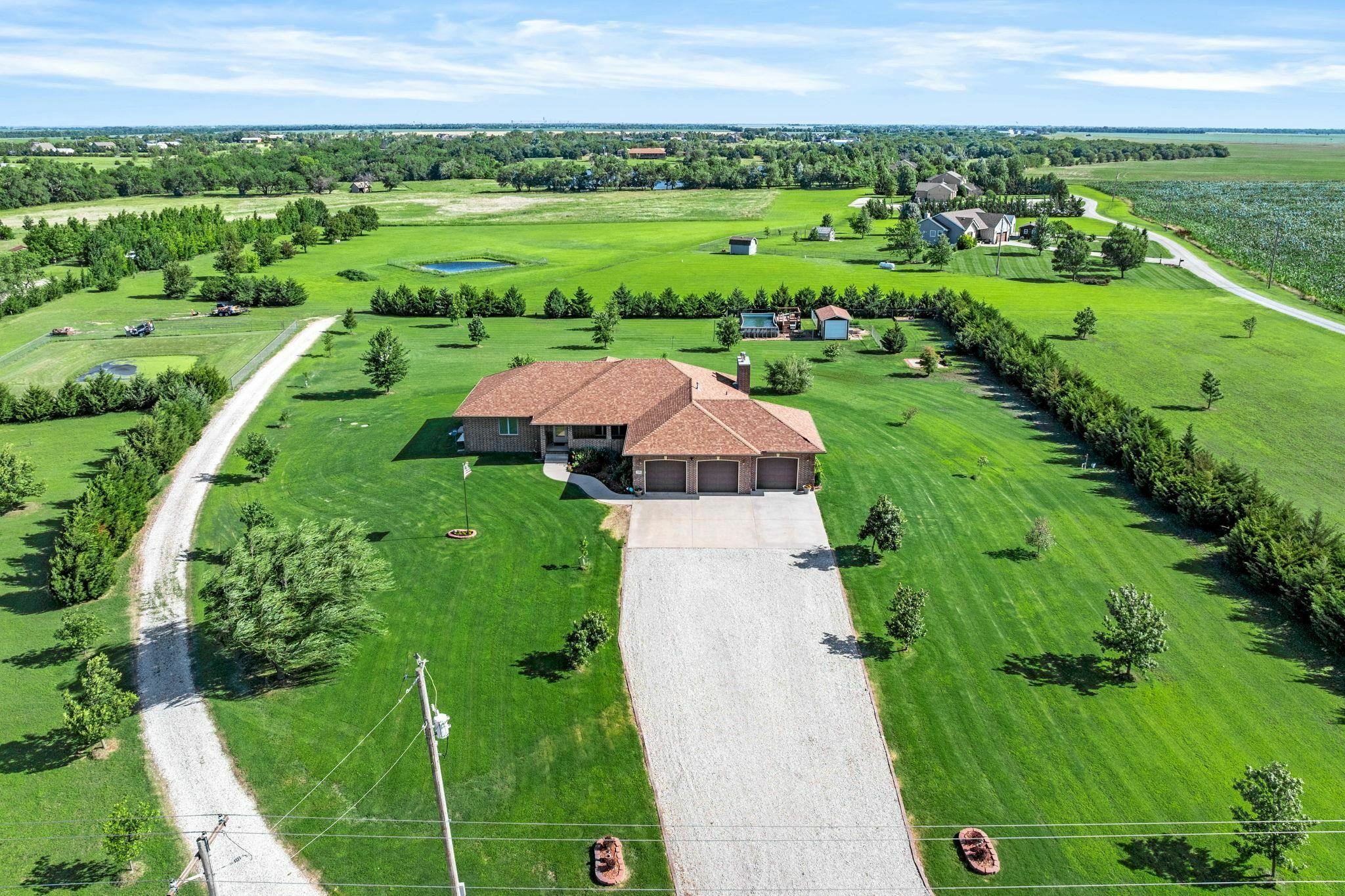 Property Photo: 5200 W 103rd St S KS 67120