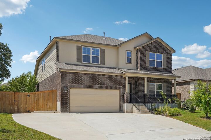 Property Photo:  11518 Biddle  TX 78253 