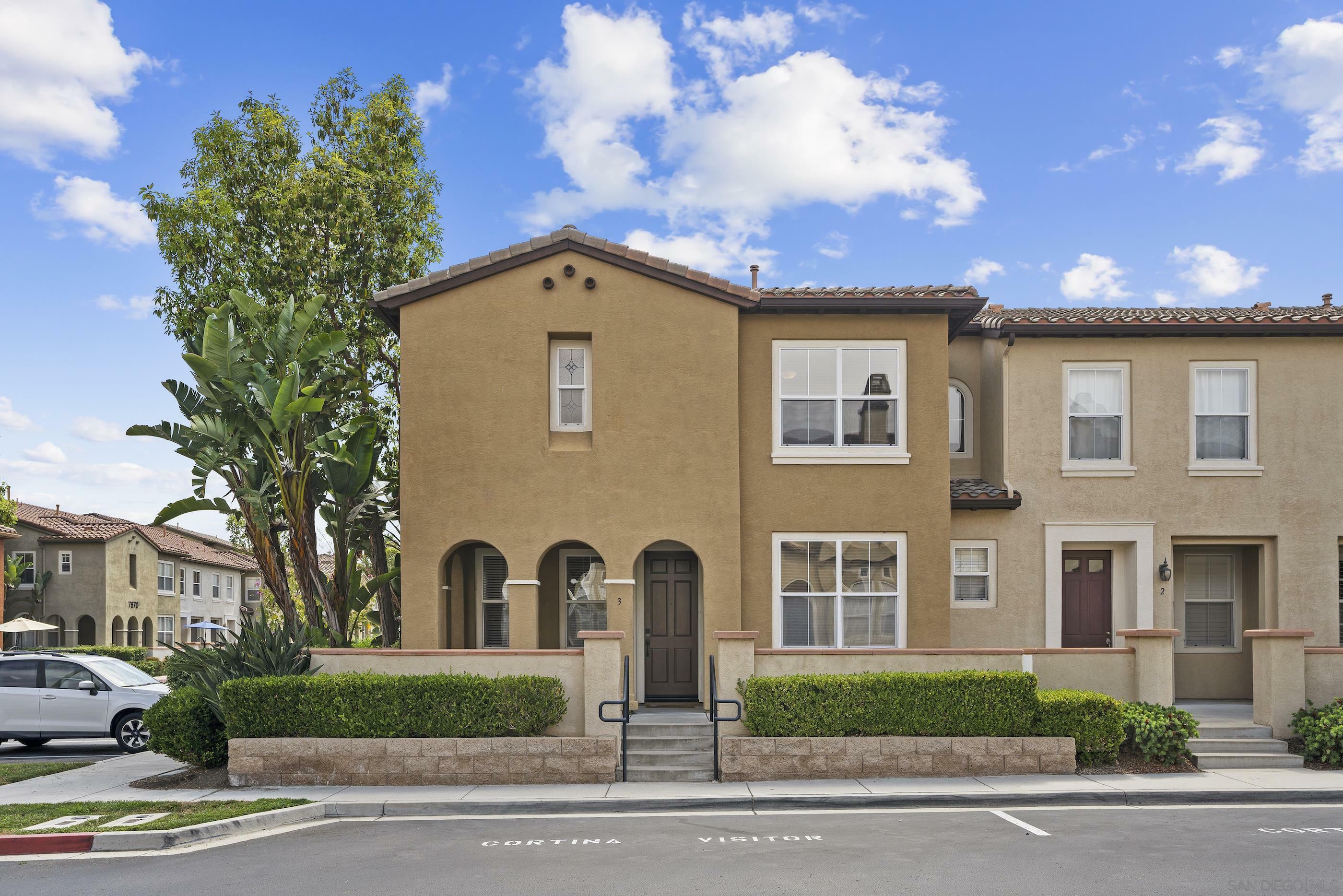 Property Photo: 7855 Via Montebello 3 CA 92129
