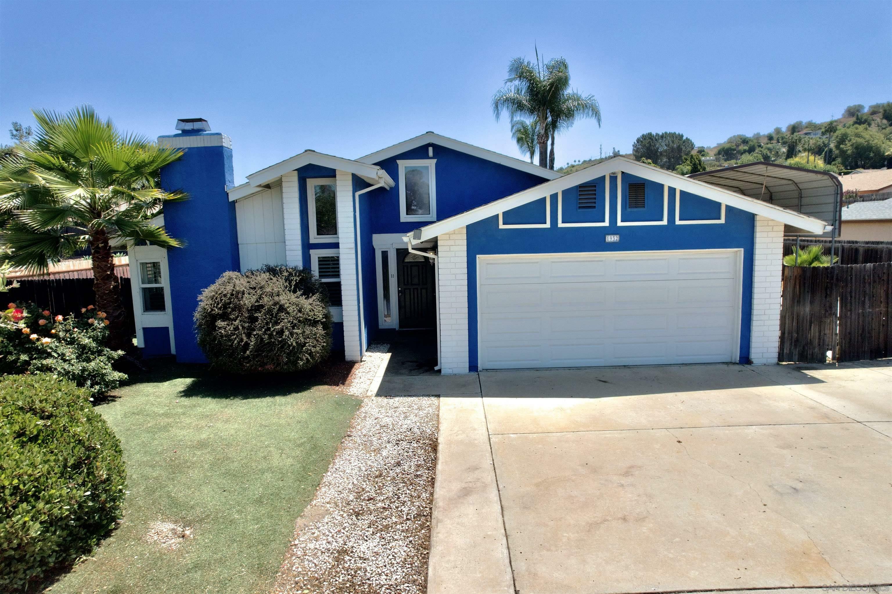 Property Photo:  1932 Paradise St  CA 92026 