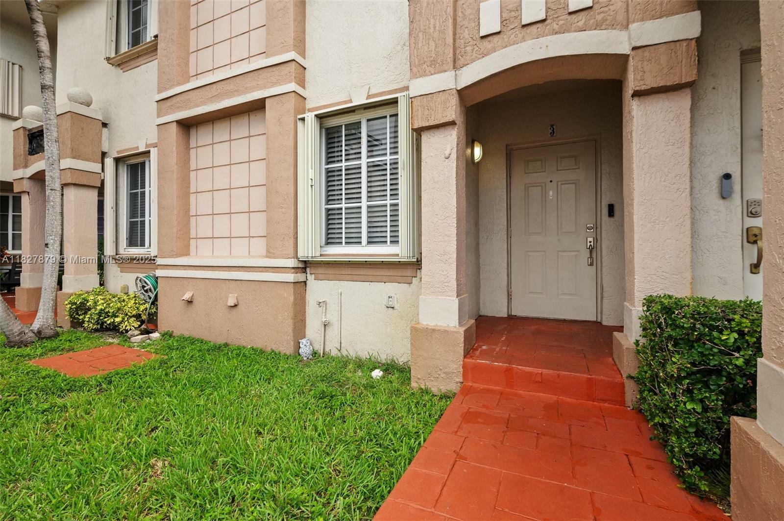 Property Photo: 8366 NW 10th St 3B FL 33126