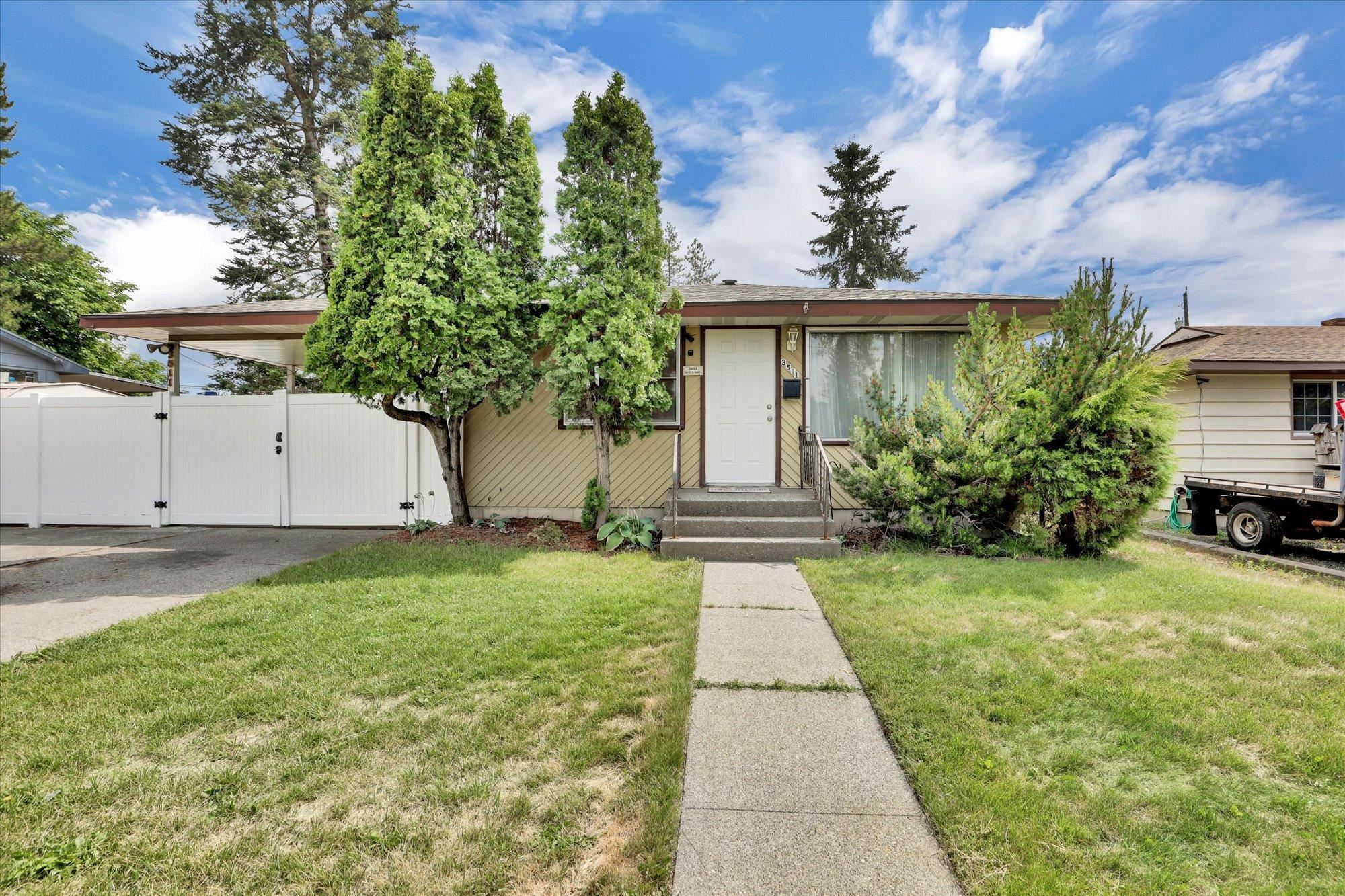 Property Photo: 3511 W Francis Ave WA 99205