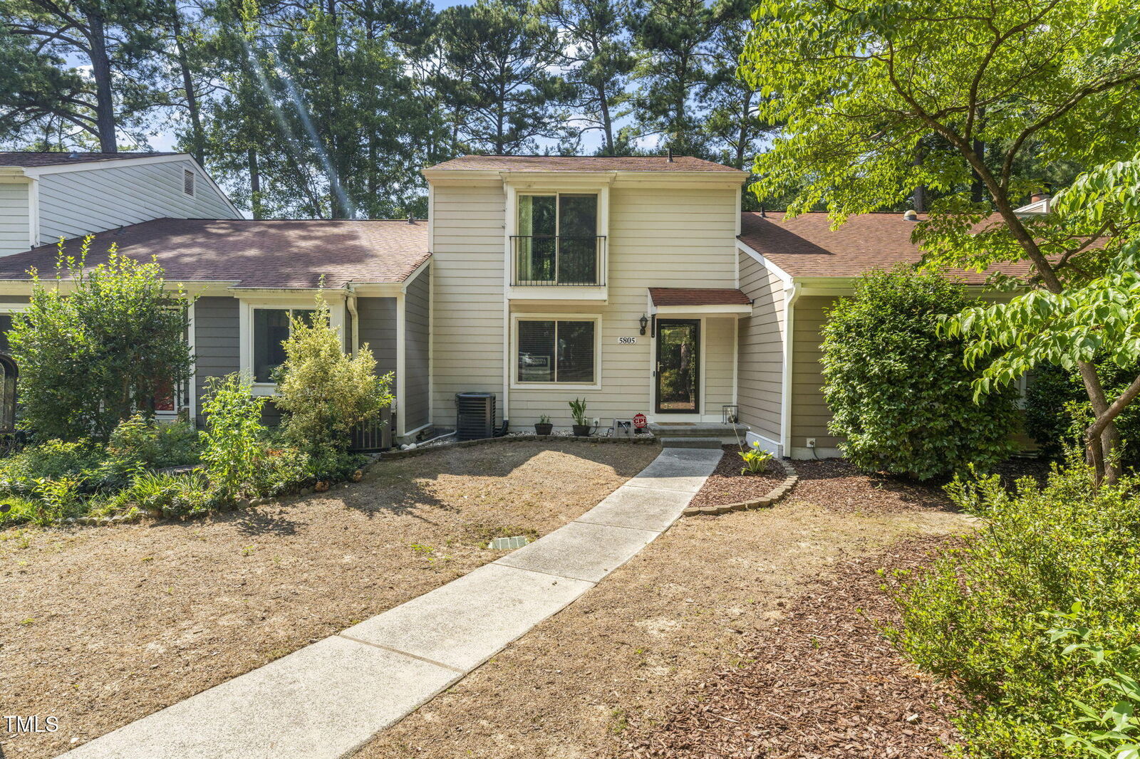 Property Photo: 5805 Mapleridge Road NC 27609