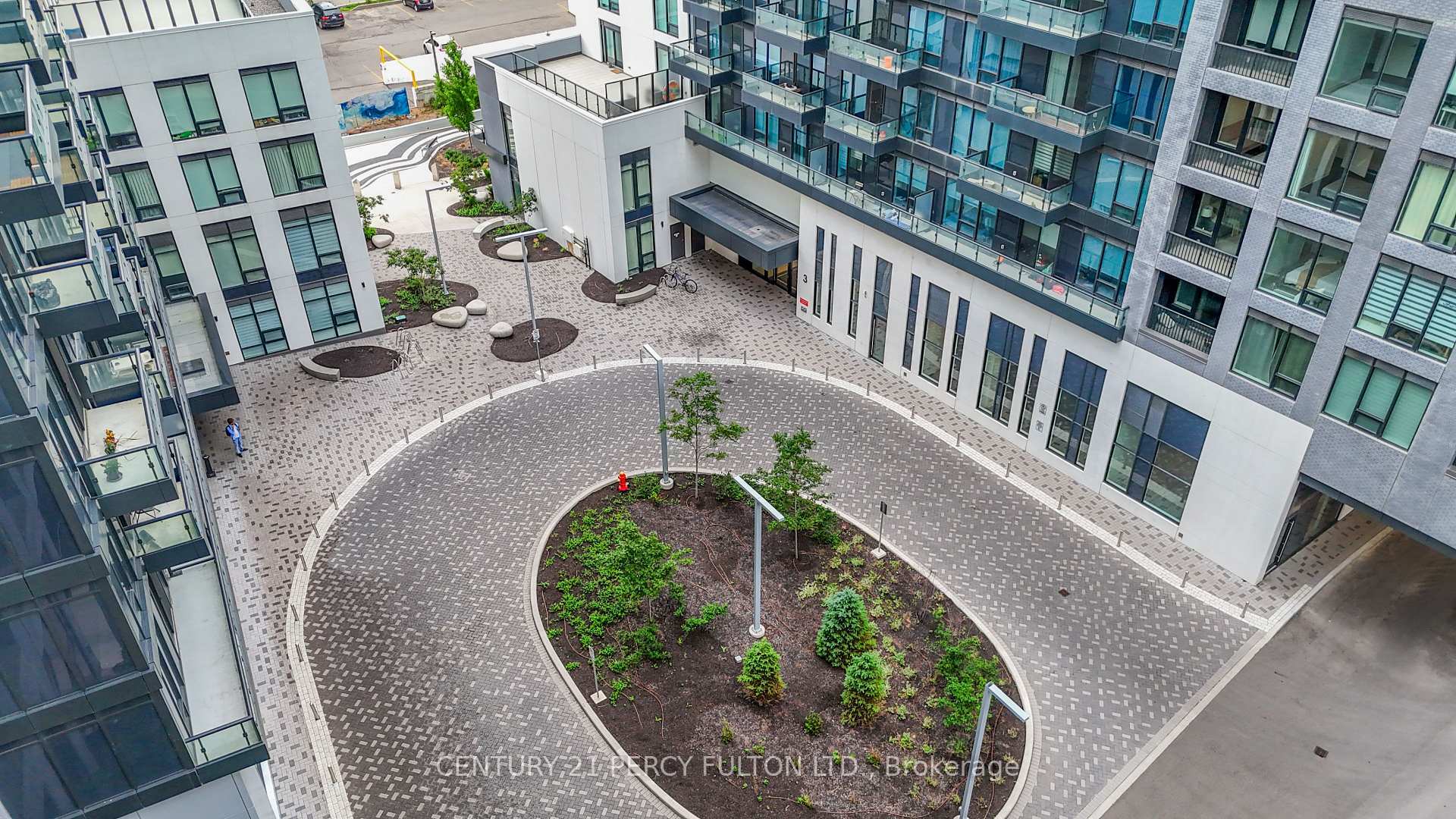 Property Photo: 3 Rosewater Street Th 108 ON L4C 5T6