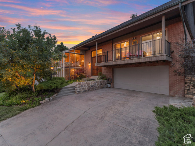 Property Photo: 3645 E Fortuna Cir UT 84124