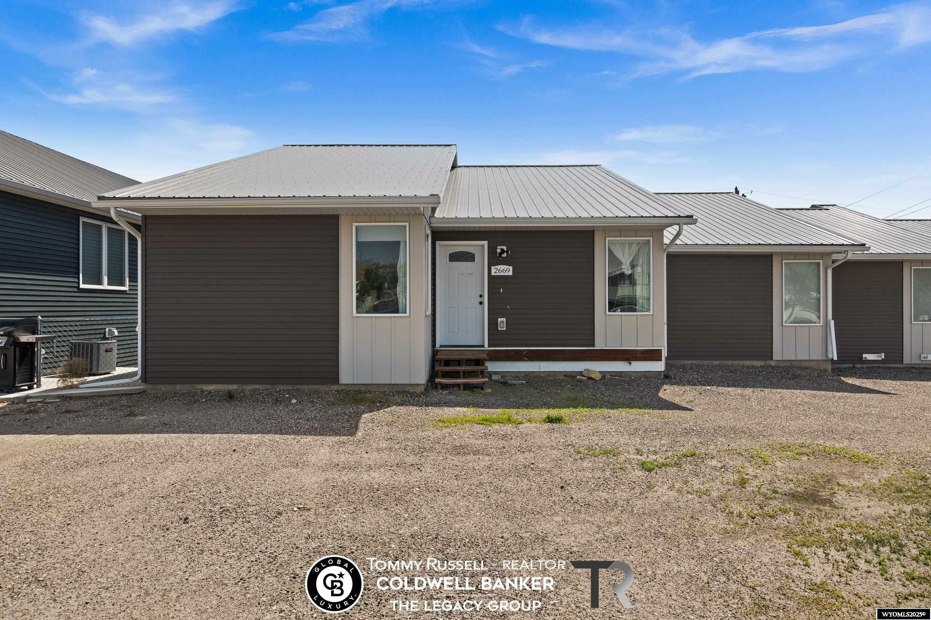 Property Photo:  2669 Allendale Boulevard  WY 82601 