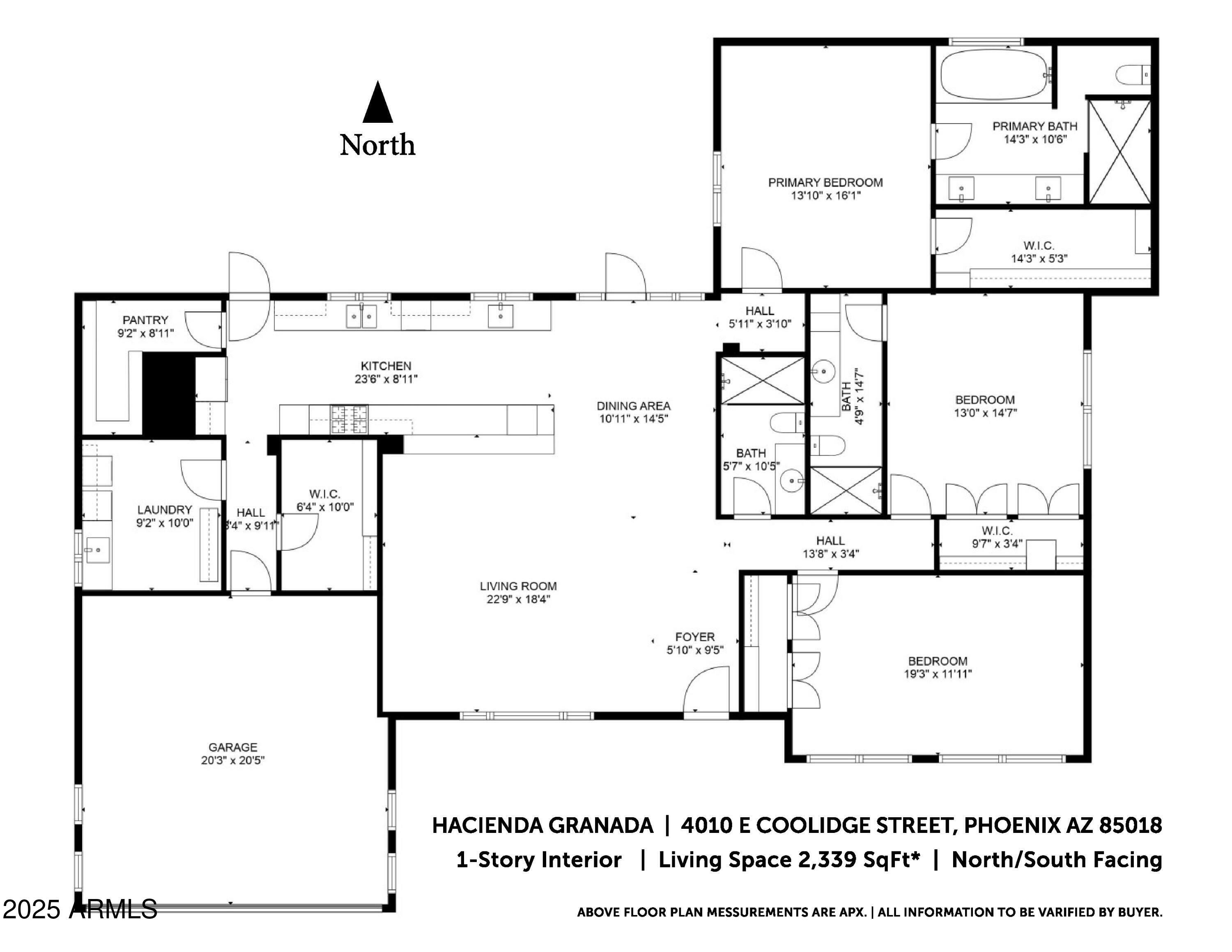 Property Photo: 4010 E Coolidge Street AZ 85018