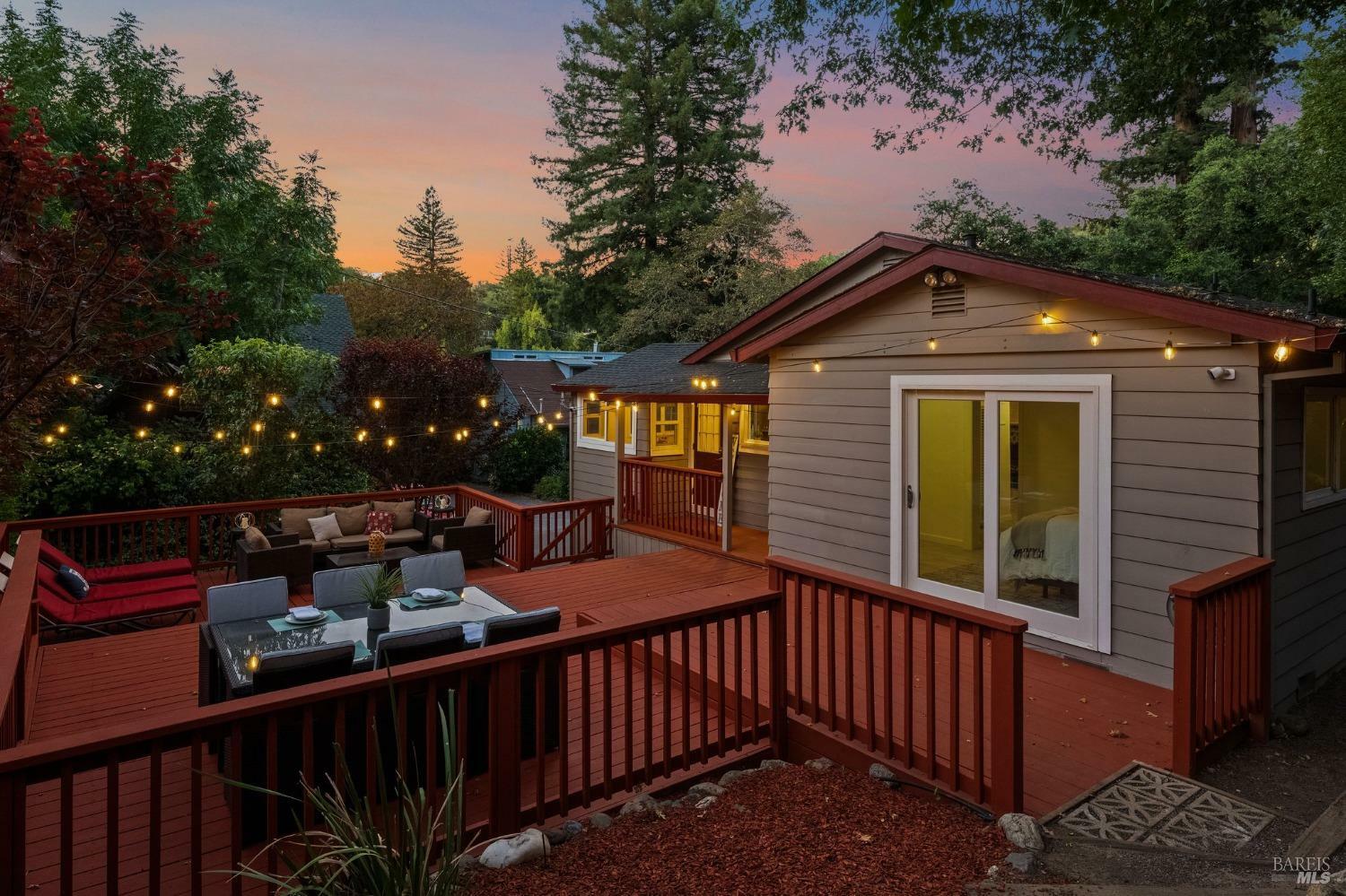 Property Photo: 2756 N Fitch Mountain Road CA 95448