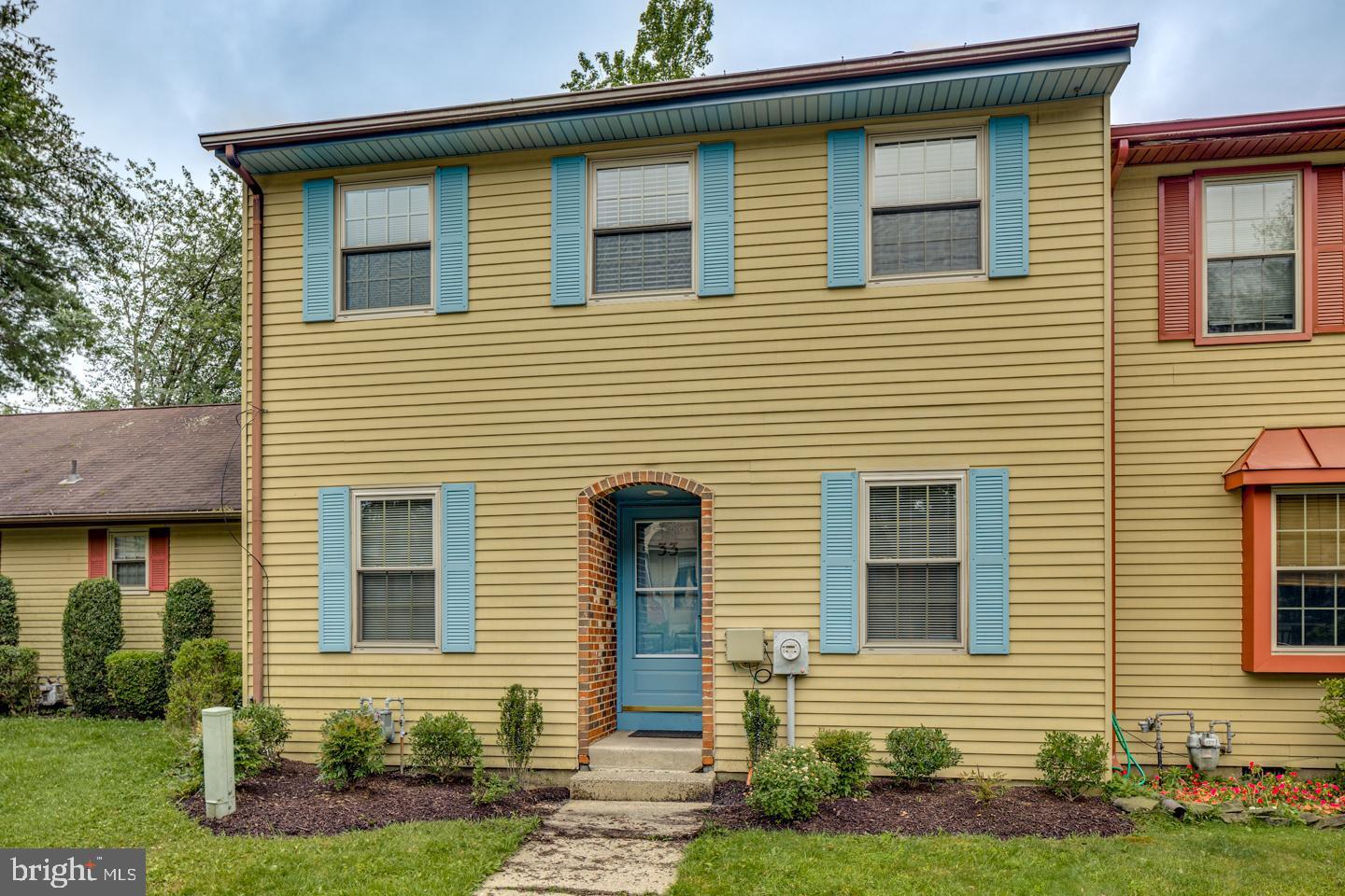 Property Photo: 33 Blackhawk Court NJ 08055