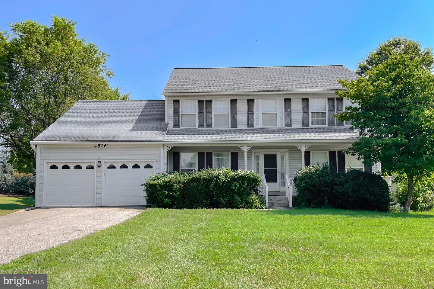 Property Photo: 4806 Pasture View Court MD 20602