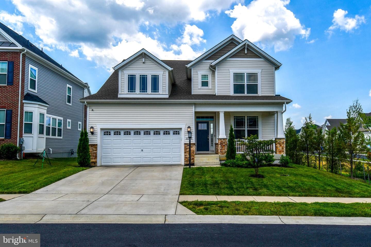 Property Photo:  11500 Charlotte Bronte Ln  MD 20695 