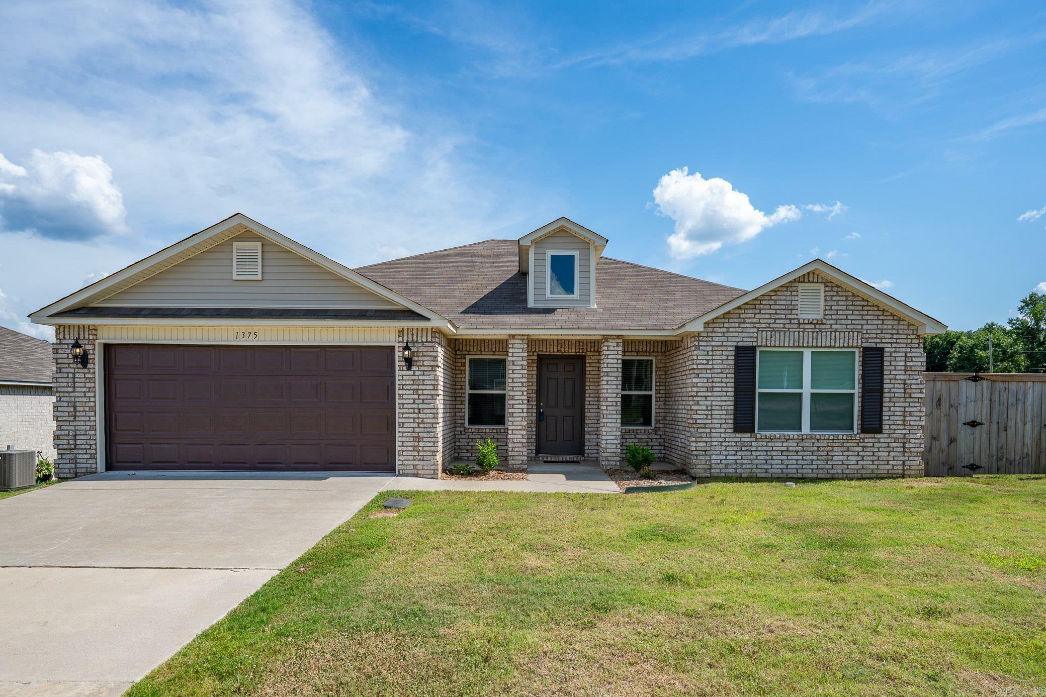 Property Photo: 1375 Lacroix Lane AR 72034