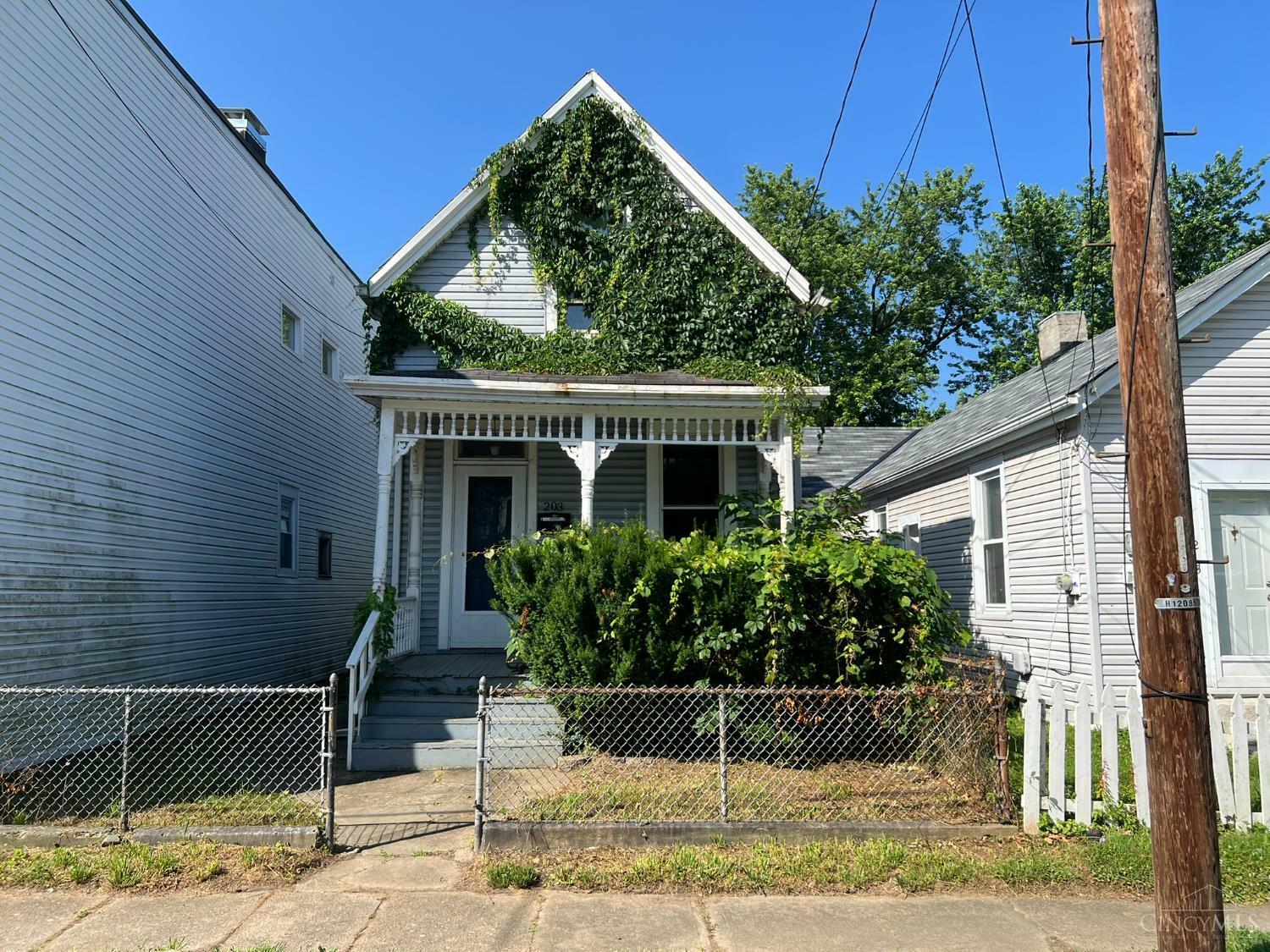 Property Photo:  203 W Sixty Ninth Street  OH 45216 