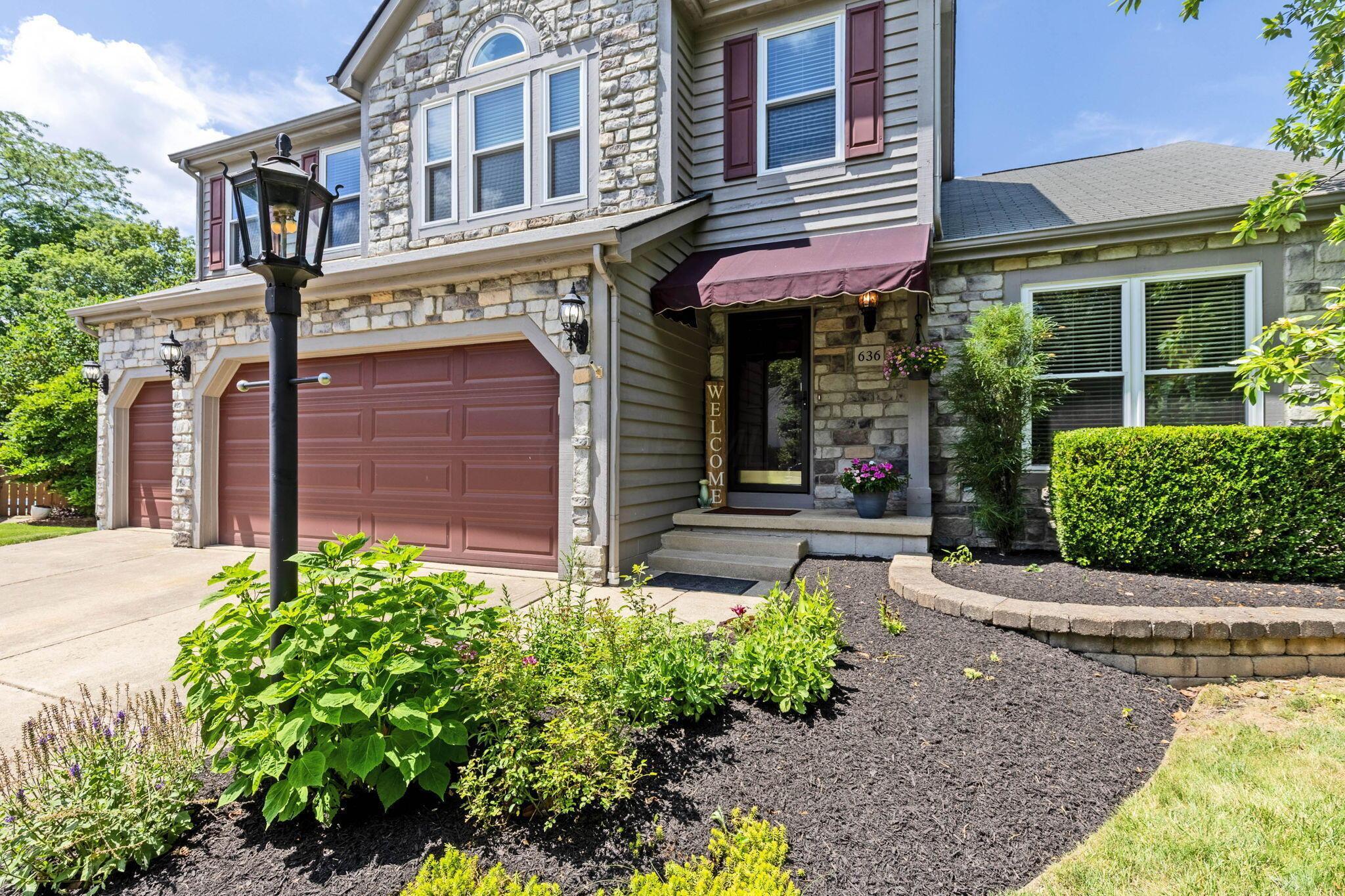 Property Photo: 636 Wilkens Court OH 43081