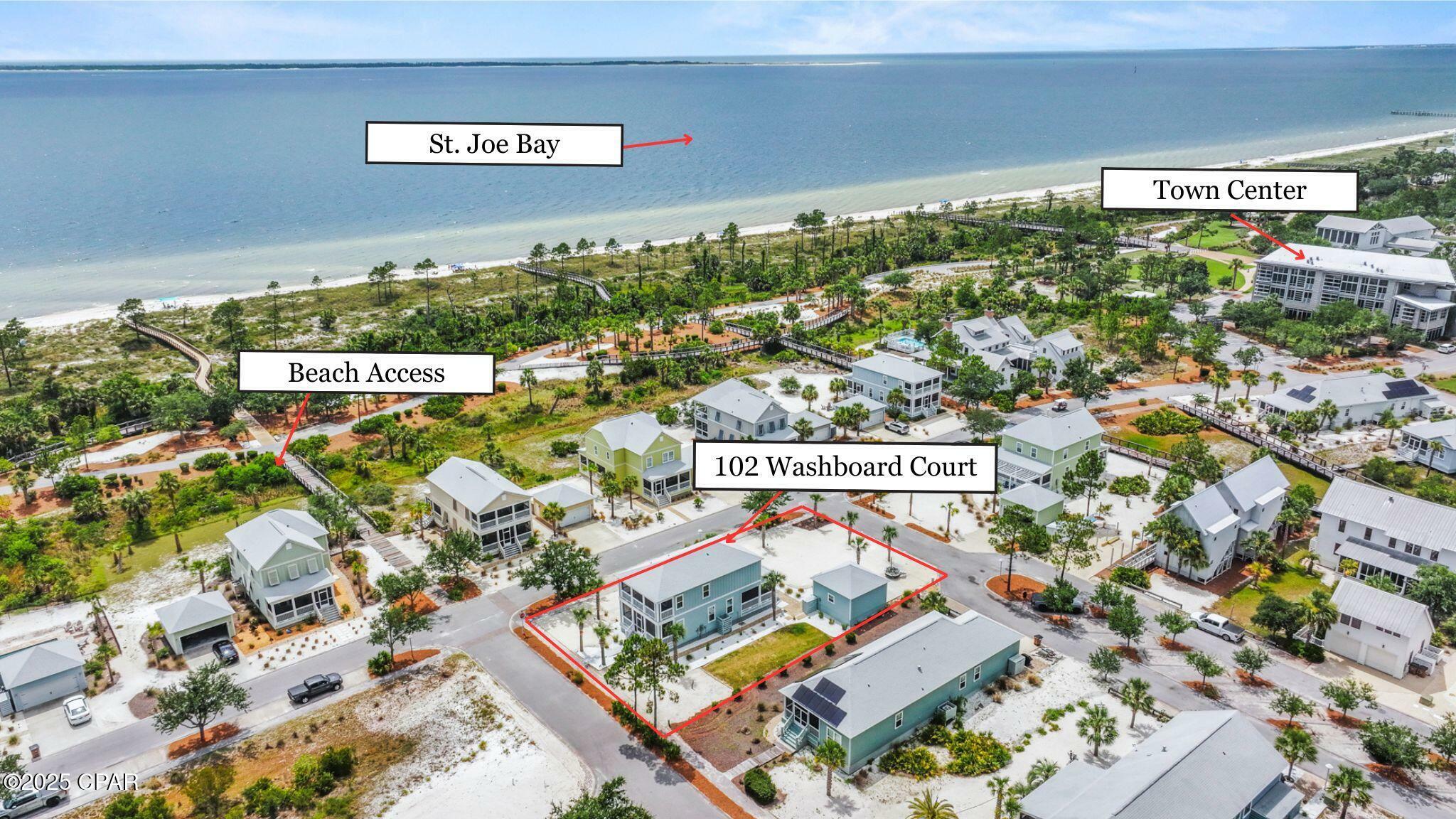 Property Photo: 102 Washboard Court Court FL 32456