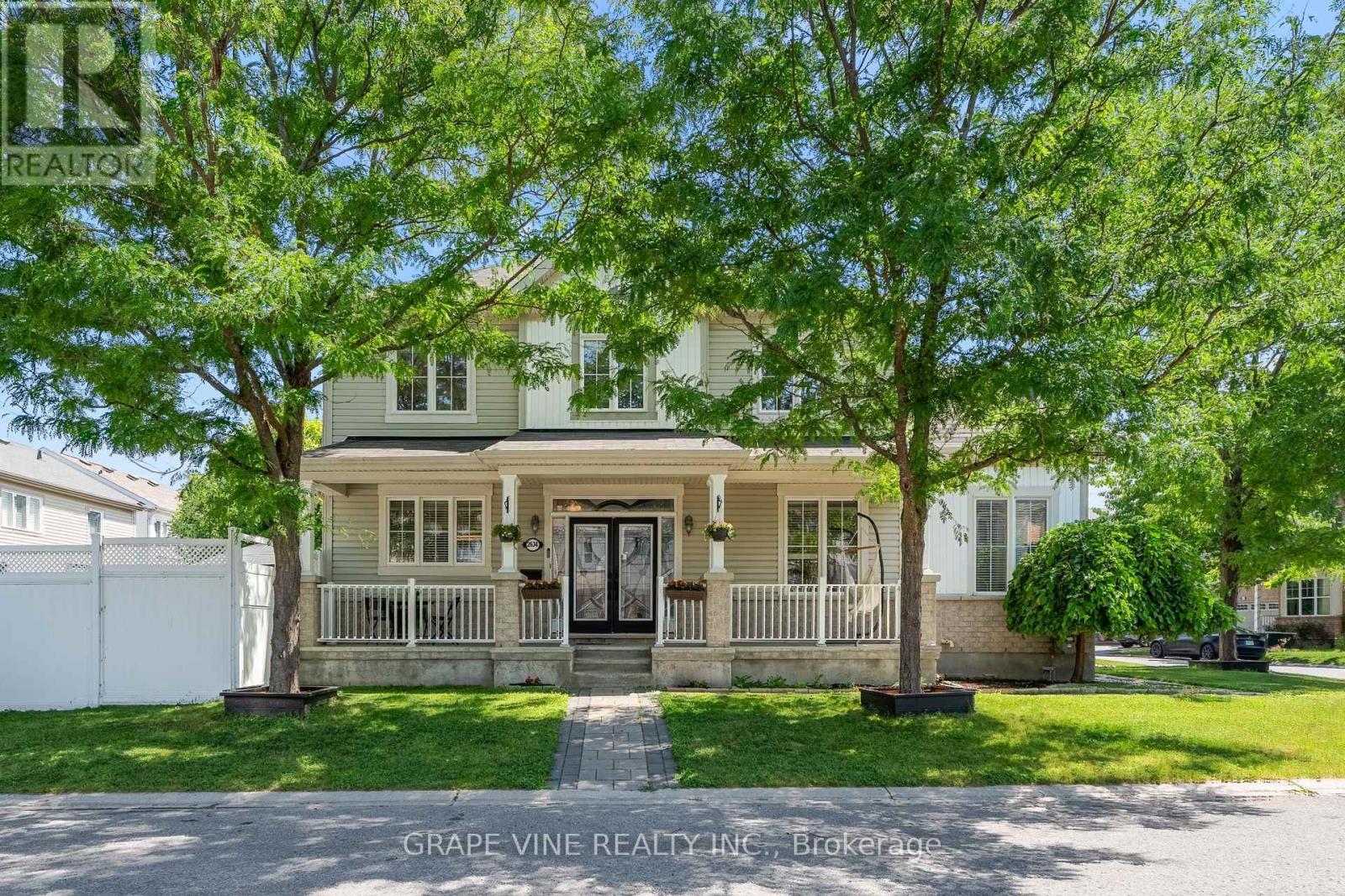 Property Photo: 2634 Fallingwater Circle ON K2J 0R7