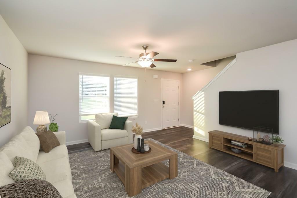 Property Photo:  45 Chimney Ridge Lane  GA 30014 