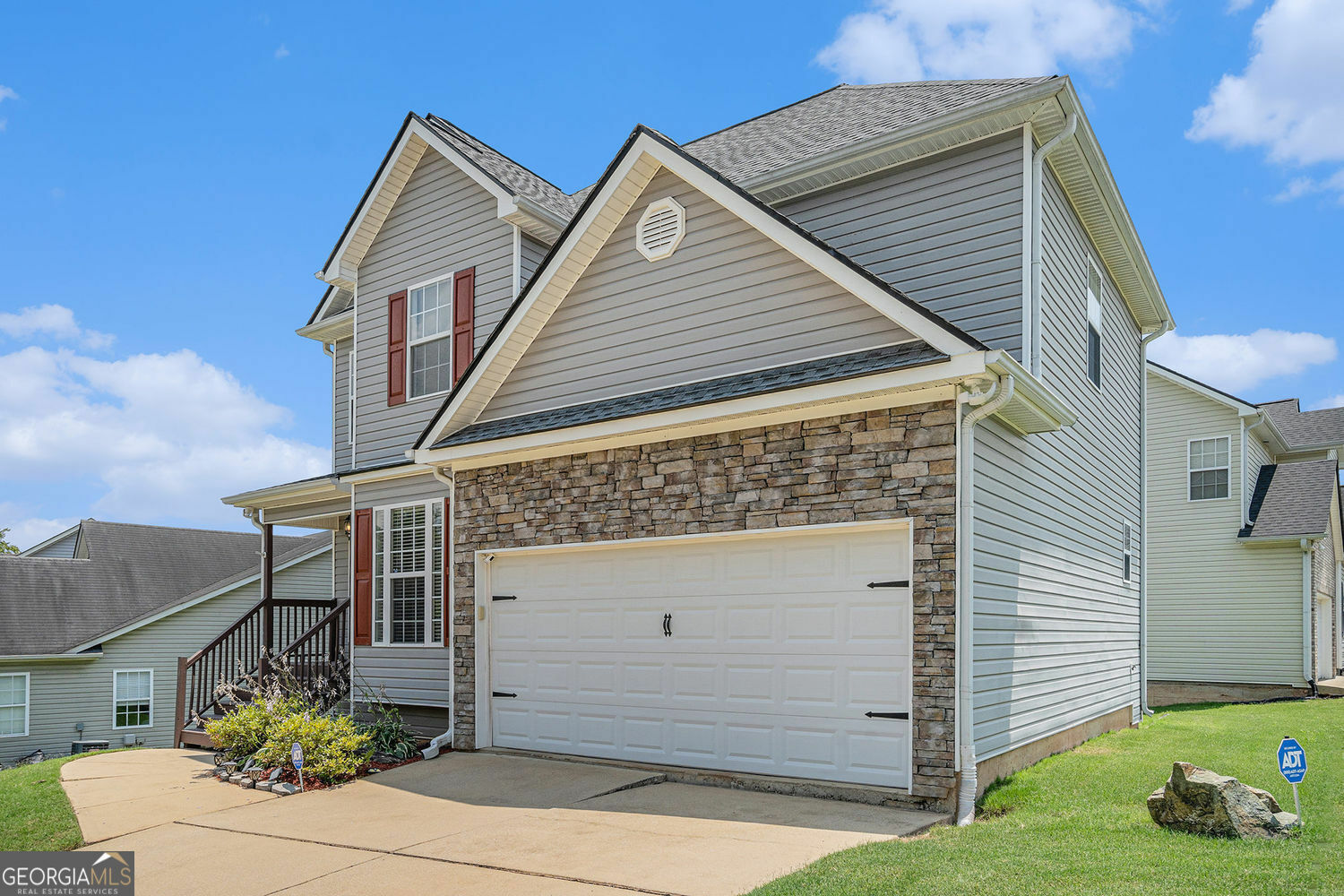 Property Photo: 201 Providence Drive GA 30157