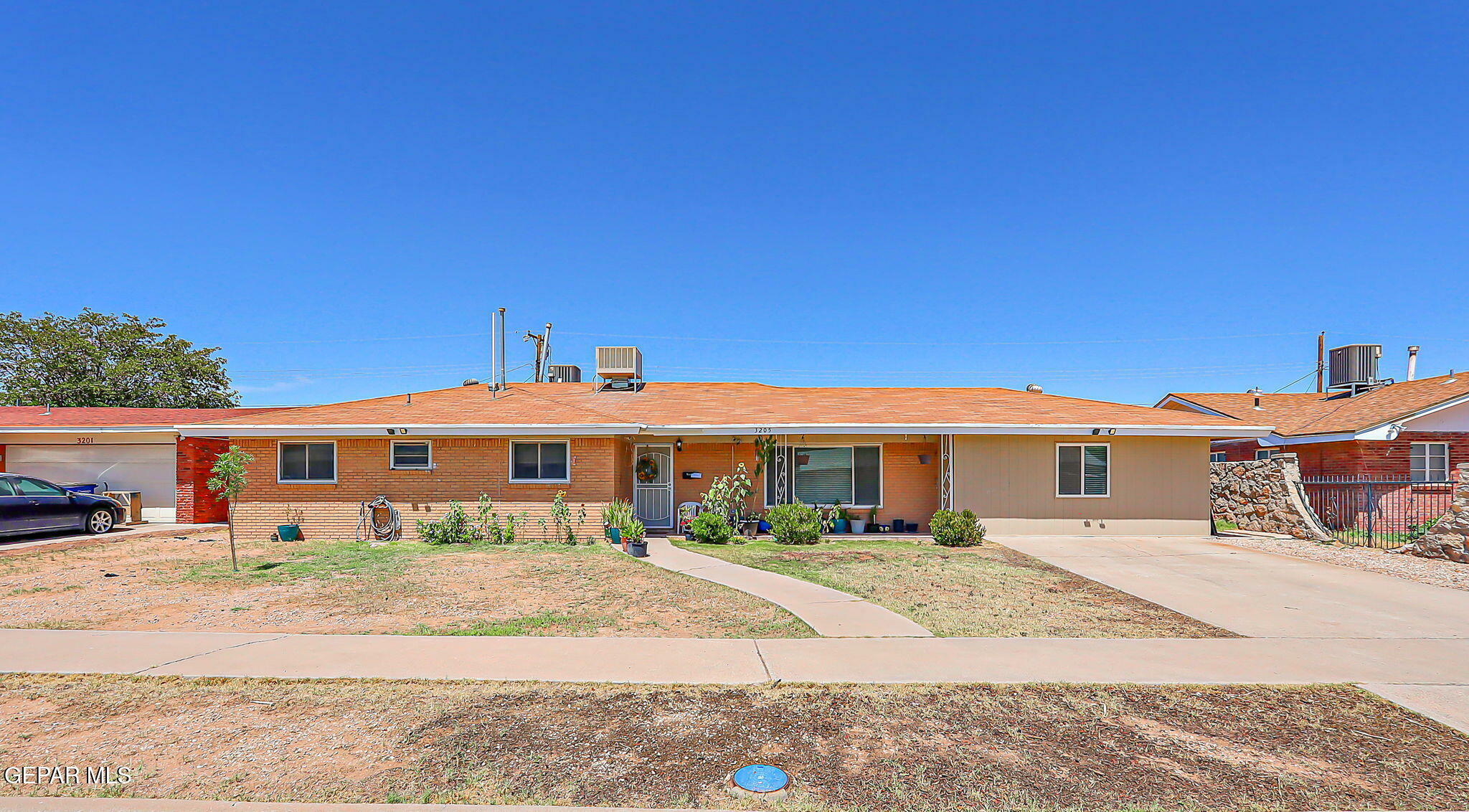 Property Photo:  3205 Glasgow Street  TX 79925 