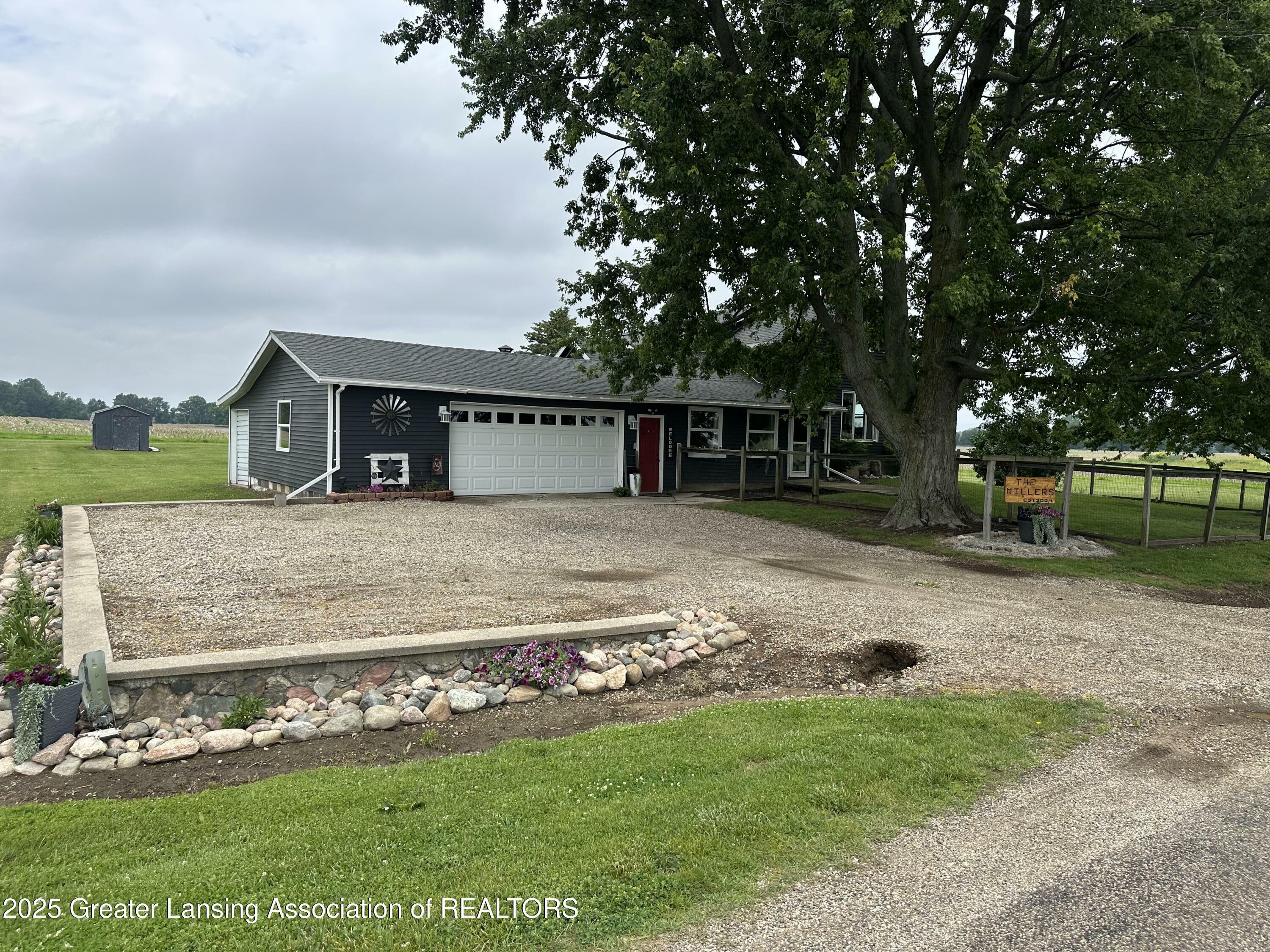 Property Photo: 8691 N Ionia Road MI 49096