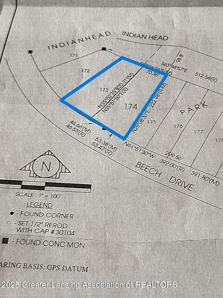 Property Photo:  4784-4788 Beech Drive  MI 48850 