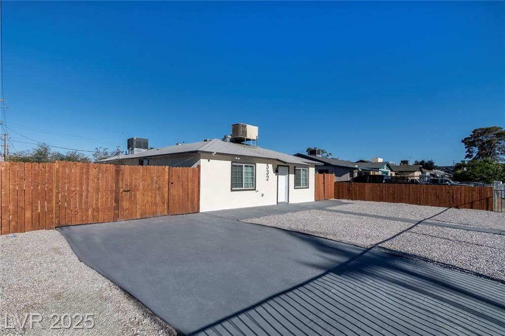 Property Photo: 532 North 9th Street NV 89101