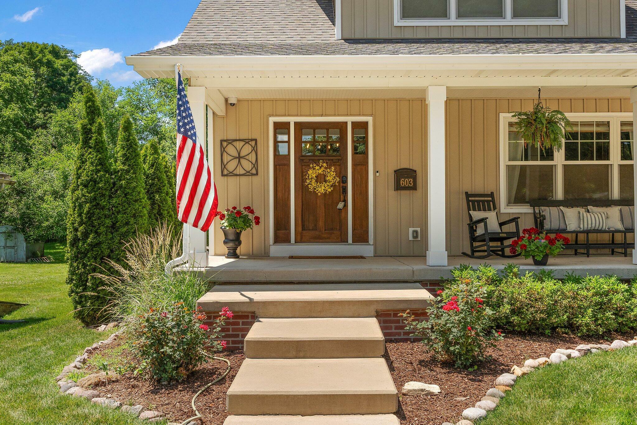 Property Photo: 603 Academy Street IN 46383