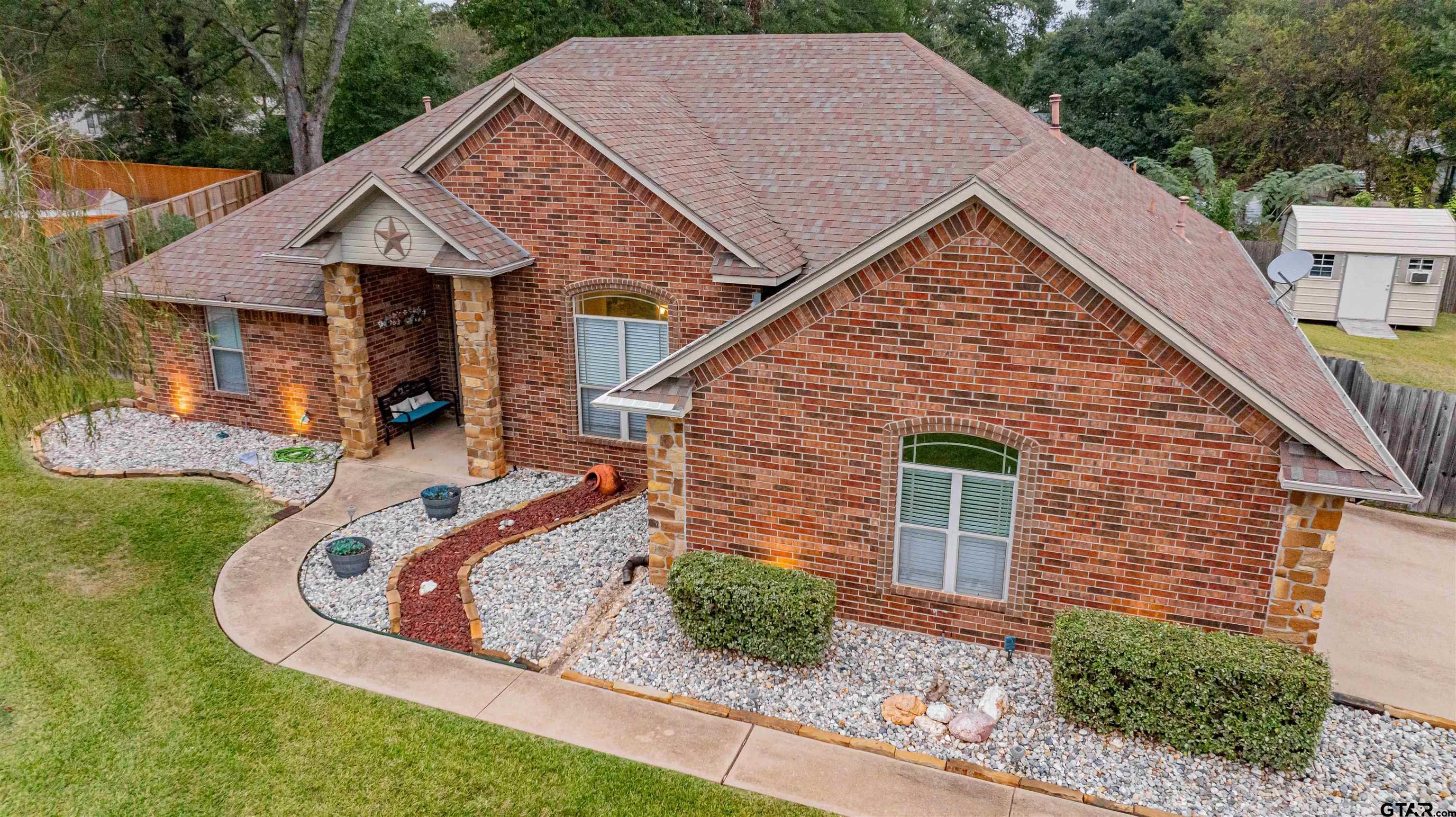 Property Photo:  108 Mossy Creek Dr.  TX 75650 