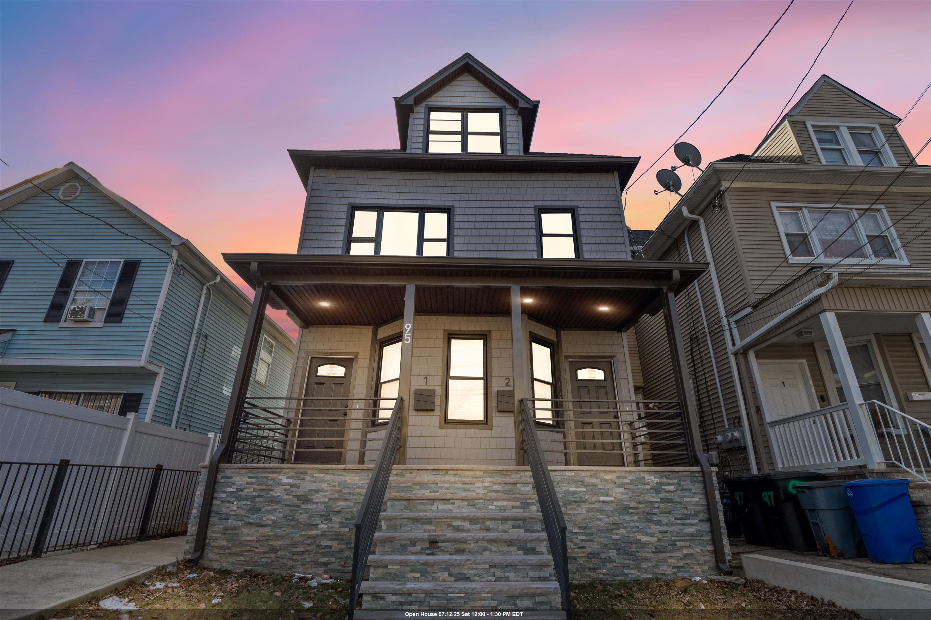 Property Photo:  95 Claremont Ave  NJ 07304 