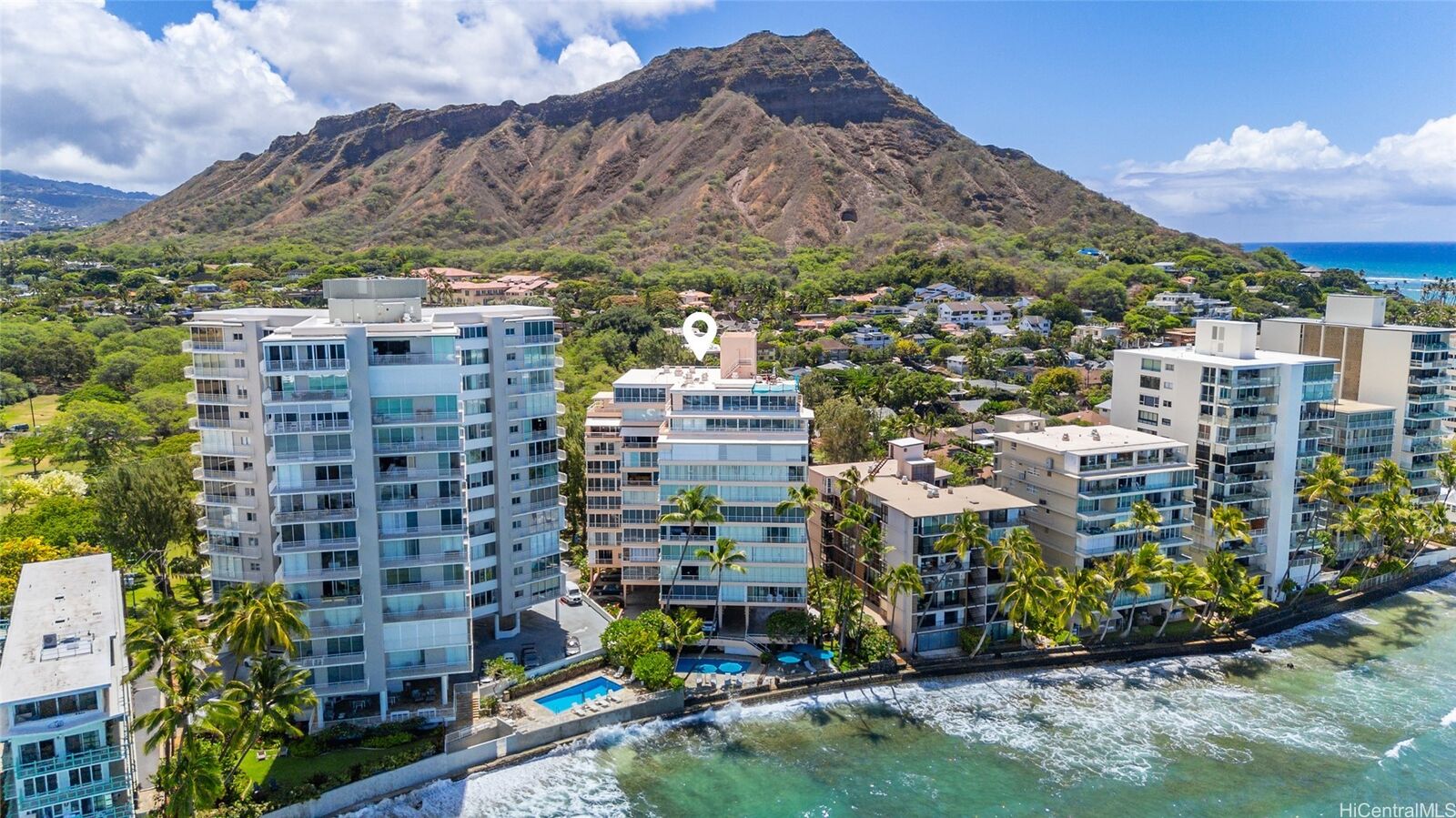 Property Photo:  2979 Kalakaua Avenue 505  HI 96815 