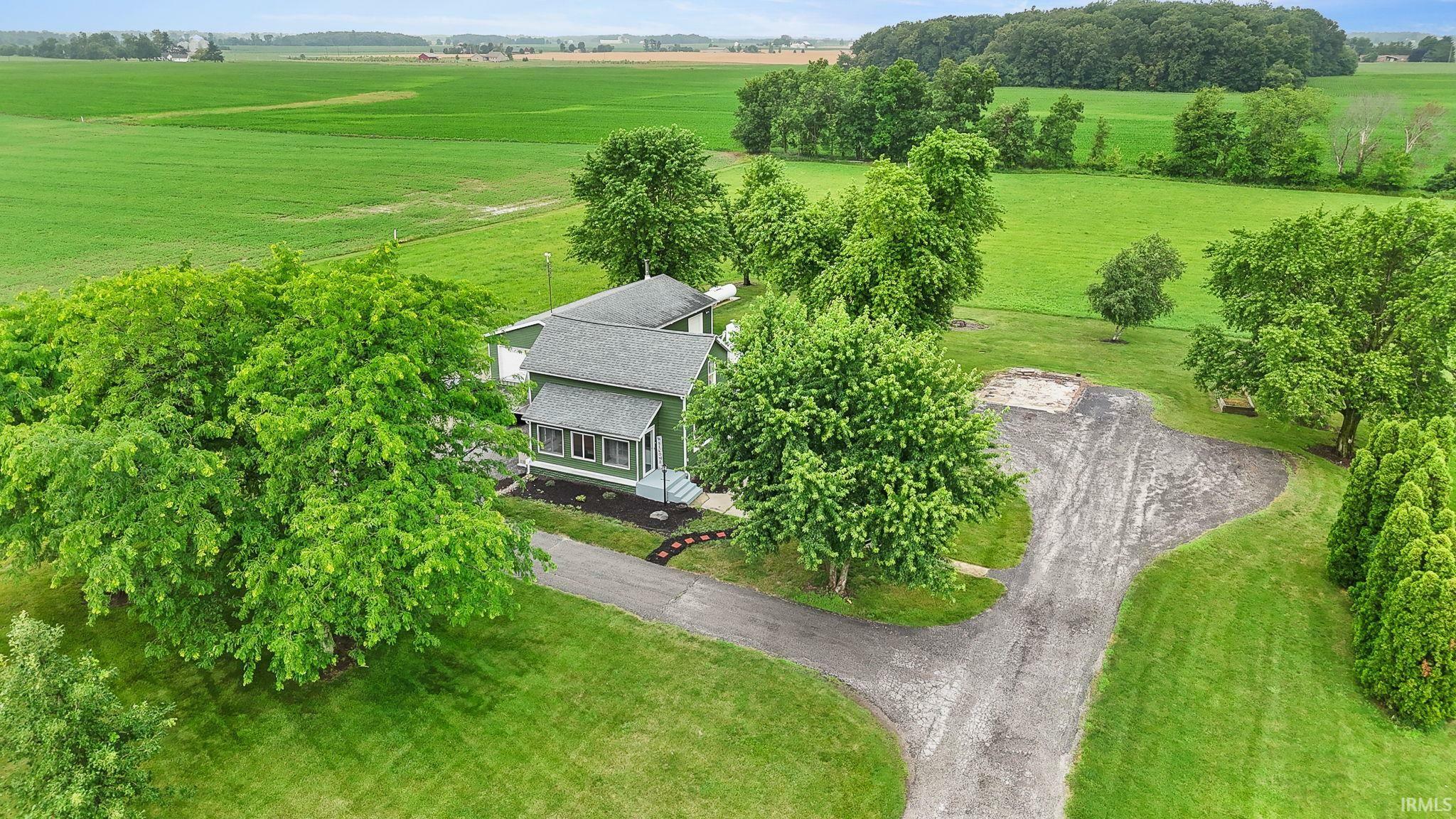 Property Photo: 8492 N Goshen Road IN 46750